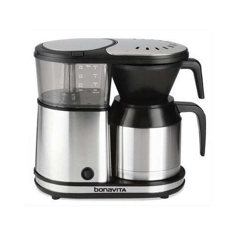 Bonavita 5-Cup Stainless Steel Carafe Coffee Brewer - The Concentrated Cup
