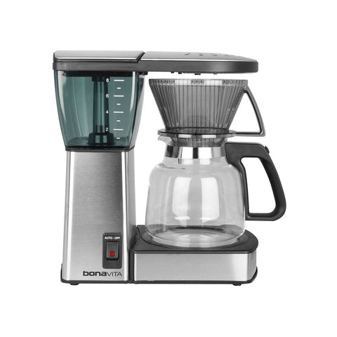 Bonavita 8-Cup Glass Carafe Coffee Brewer - The Concentrated Cup