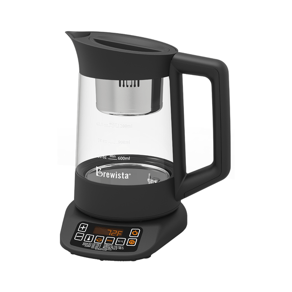 Brewista 1.2L Smart Brew Automatic/ Digital Tea Kettle – The Concentrated  Cup