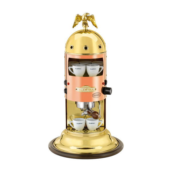 Elektra RETRÒ Mini Vertical A1 Espresso Machine (Copper Brass)