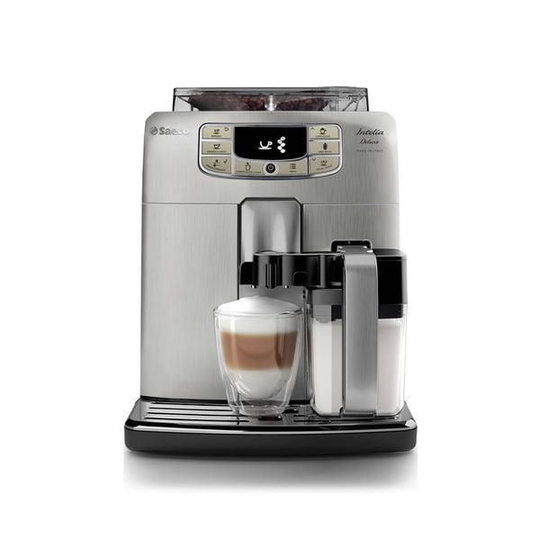 Saeco INTELIA DELUXE Espresso Machine – The Concentrated Cup
