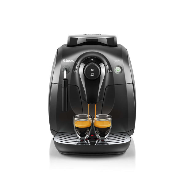 Saeco Xsmall Espresso Maker/Coffeemaker Black  - Best Buy