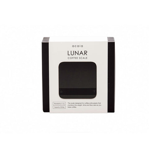 Acaia Lunar Scale – The Concentrated Cup
