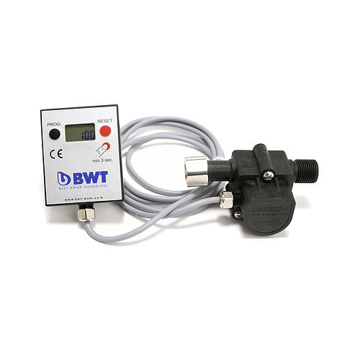 Bestmax Water Treatment (BWT) Water Filtration System - Aquameter (3/8" LCD Display) - The Concentrated Cup