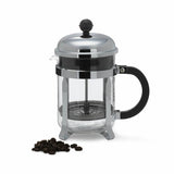 Bodum CHAMBORD 4-Cup (0.5L) French Press Coffee Maker [Shatter-Resistant Beaker] - The Concentrated Cup