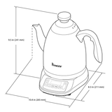 Brewista 1.2L Stout Spout Variable Temperature Cupping Kettle - The Concentrated Cup