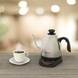 Brewista 1.2L SmartPour Variable Temperature Digital Cupping Kettle - The Concentrated Cup