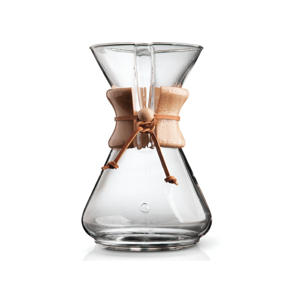 HOT Borosilicate Glass Chemex 10 Cup Coffee Maker Chemex 10