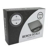 Coffee Gear Bench Scale - The Concentrated Cup