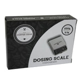 Coffee Gear Dosing Scale - The Concentrated Cup