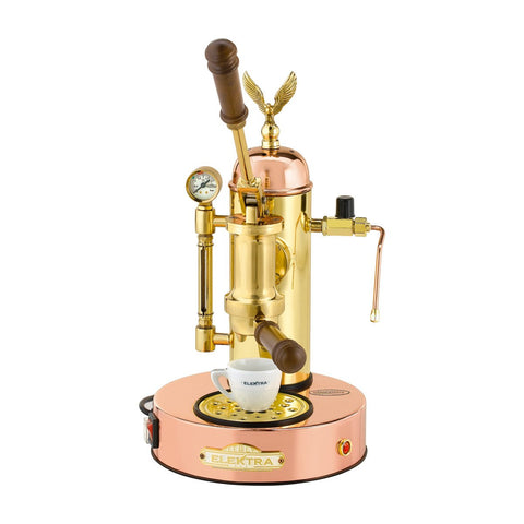 Elektra RETRÒ Micro Casa Leva S1 (Copper & Brass) - The Concentrated Cup