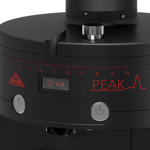 Mahlkonig PEAK Espresso Grinder The Concentrated Cup