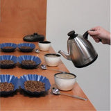 Rhinowares Cupping Kit (24 Bowls/ 24 Spoons) + FREE: Brewista Stout Spout Variable Temperature Kettle - The Concentrated Cup