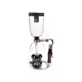 Yama Glass Tabletop Coffee Siphon (3 Cup) with Burner - The Concentrated Cup