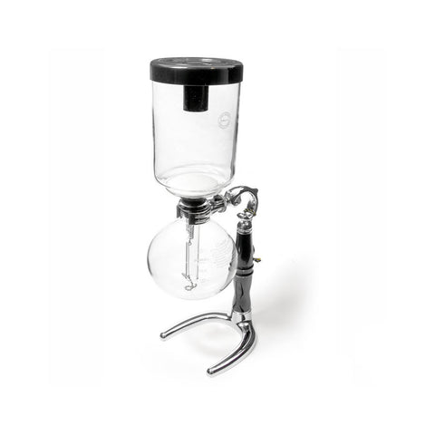 Yama Glass Tabletop Coffee Syphon (5 Cup) w Alcohol Burner/ Cloth Filter - The Concentrated Cup