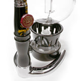 Yama Glass Tabletop Coffee Siphon (3 Cup) with Burner - The Concentrated Cup